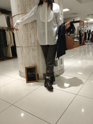 ダブルジャケットコーデ KEITH