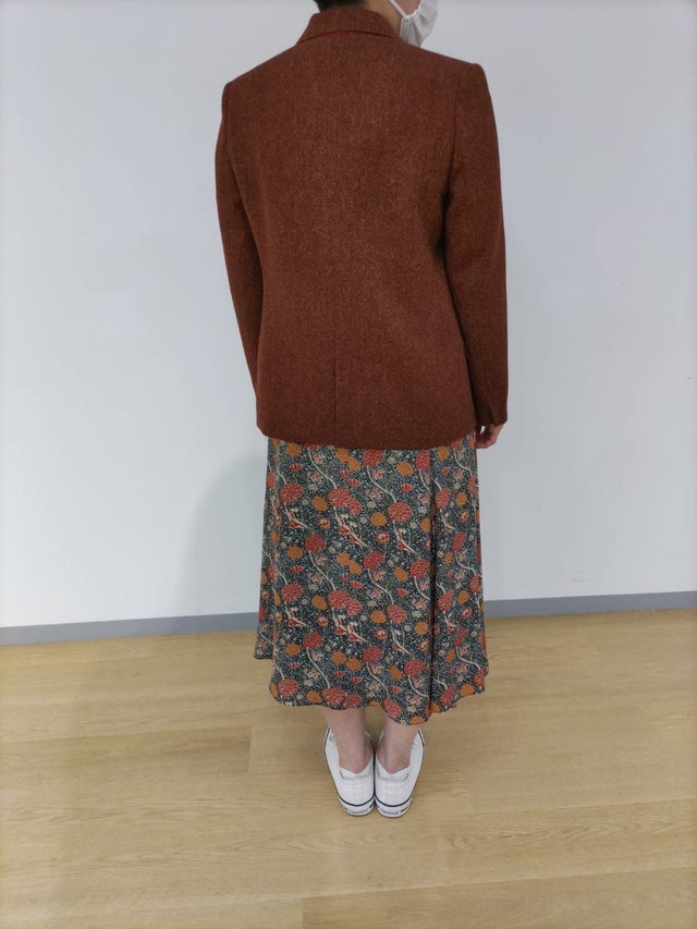 秋のジャケットコーデ KEITH