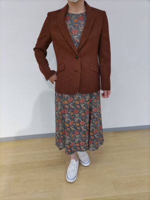 秋のジャケットコーデ KEITH