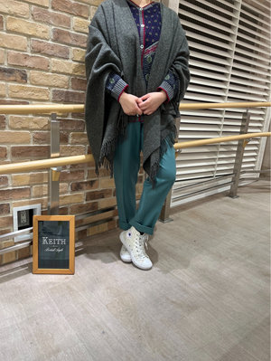 オフの日コーデ KEITH