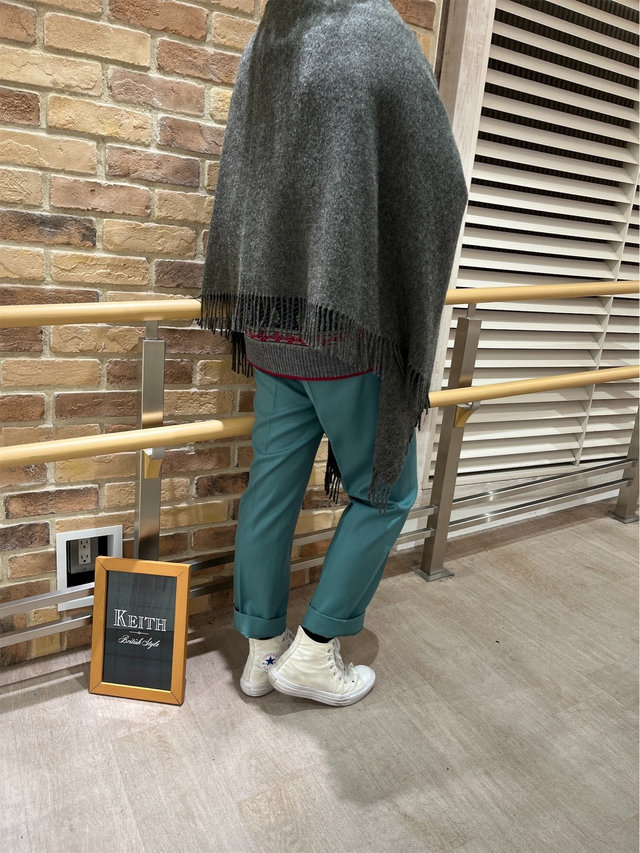 オフの日コーデ KEITH