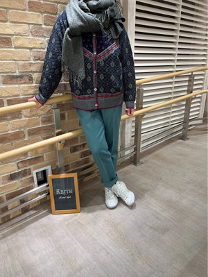 オフの日コーデ KEITH