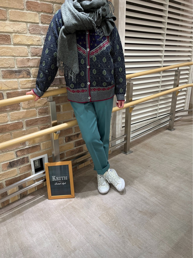 オフの日コーデ KEITH