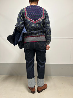 カジュアルコーデ KEITH