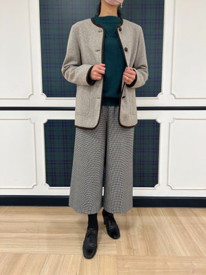 秋冬新作コーデ KEITH