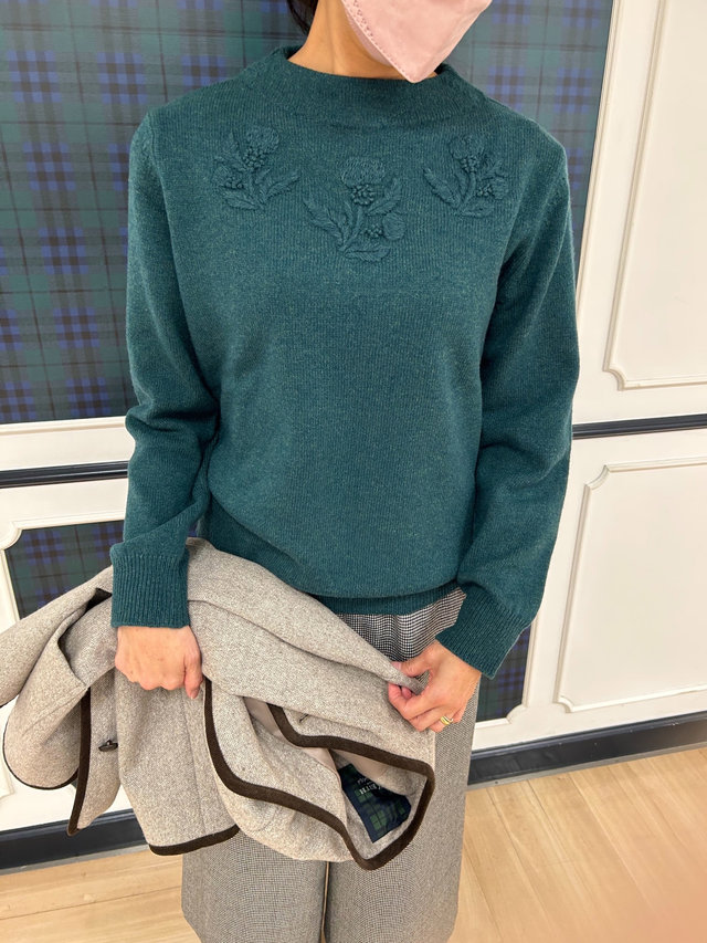 秋冬新作コーデ KEITH