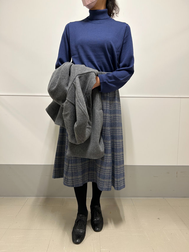 冬のトラッドスタイル KEITH