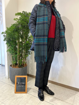 カジュアルスタイル KEITH