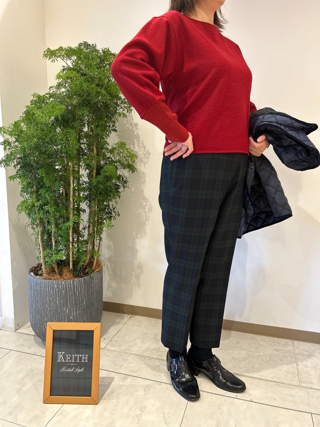 カジュアルスタイル KEITH