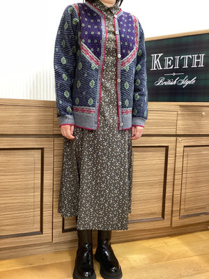 お出かけコーデ KEITH