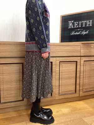 お出かけコーデ KEITH