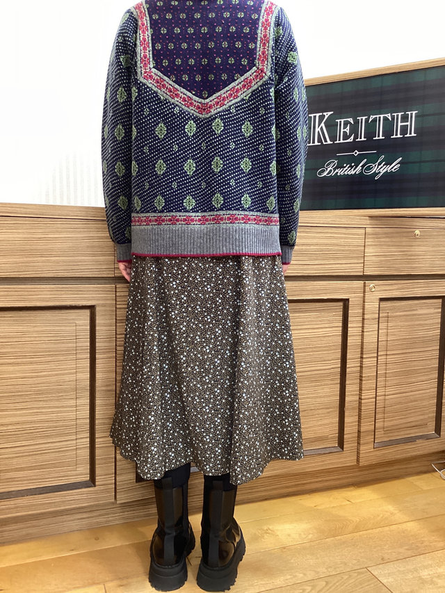 お出かけコーデ KEITH