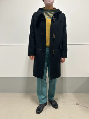 冬の新作ダッフルコート KEITH