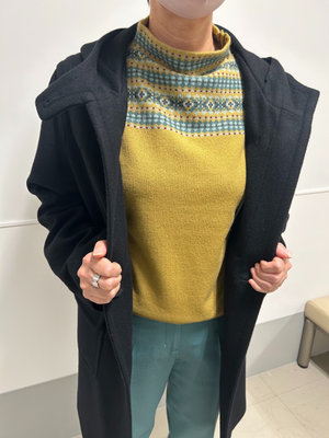 冬の新作ダッフルコート KEITH