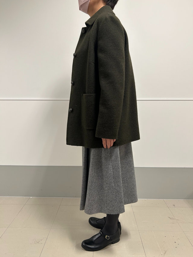 冬の新作コート KEITH