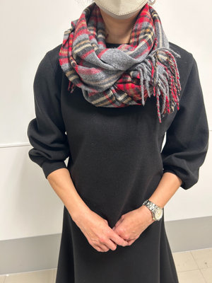 冬のモノトーンコーデ KEITH