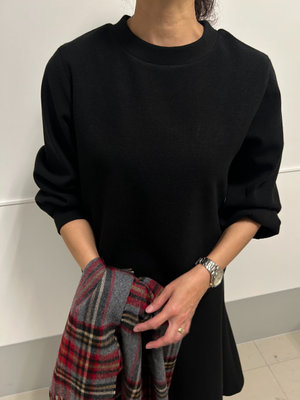 冬のモノトーンコーデ KEITH