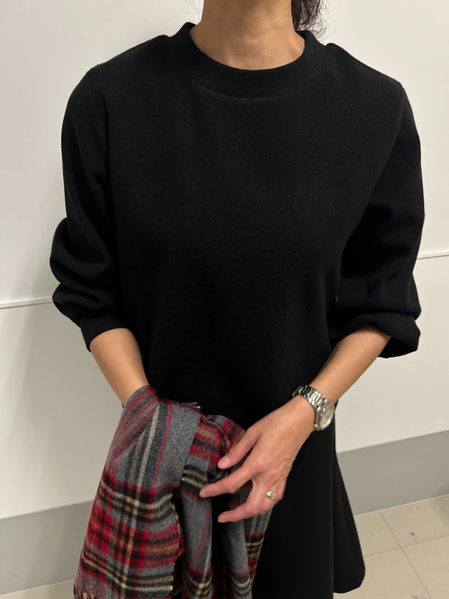 冬のモノトーンコーデ KEITH