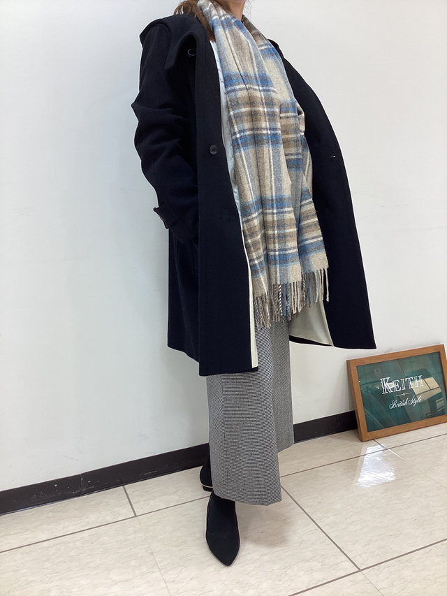 冬の休日のお出掛け KEITH