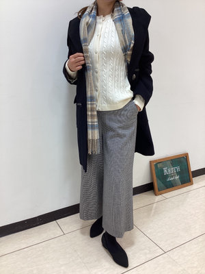 冬の休日のお出掛け KEITH