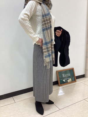 冬の休日のお出掛け KEITH