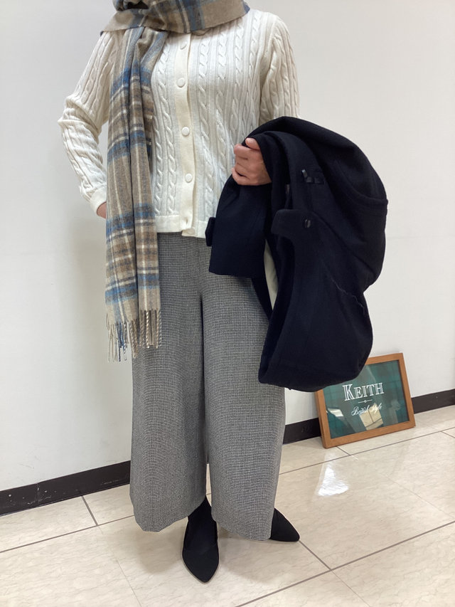 冬の休日のお出掛け KEITH