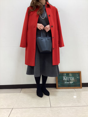 冬のお出掛け〜お仕事帰り〜 KEITH