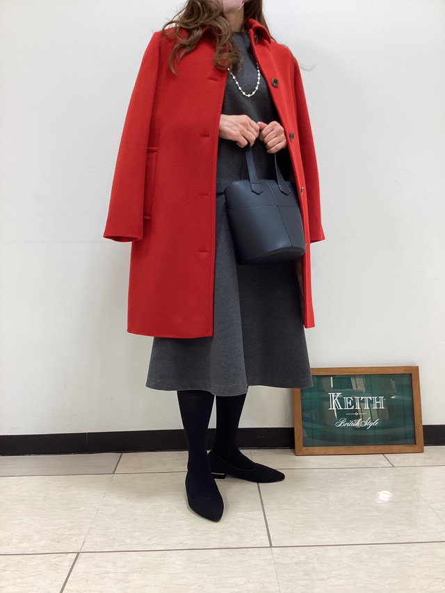 冬のお出掛け〜お仕事帰り〜 KEITH