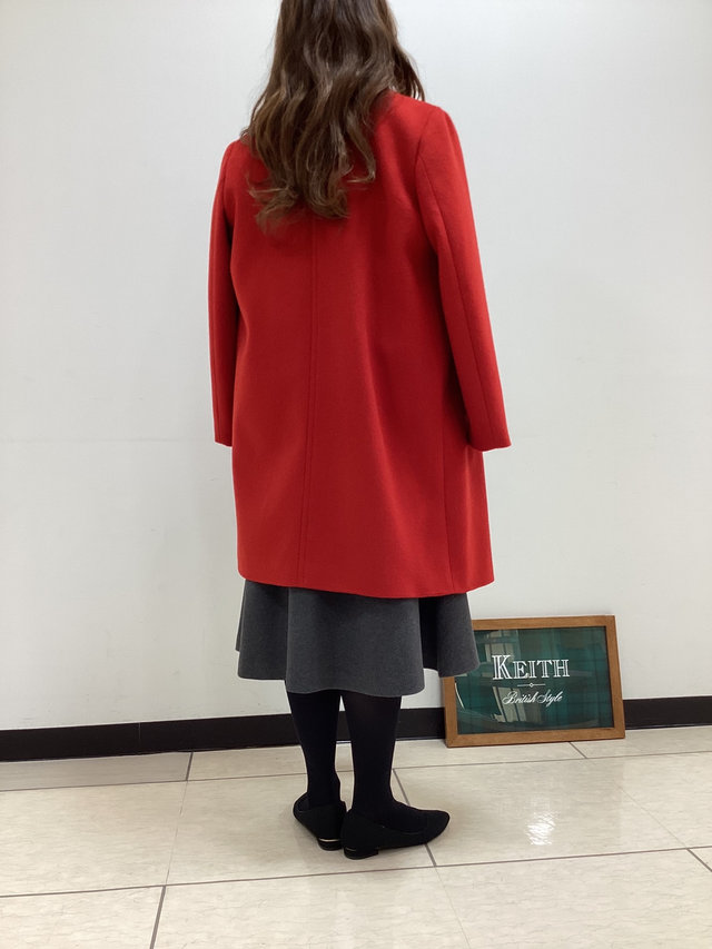 冬のお出掛け〜お仕事帰り〜 KEITH