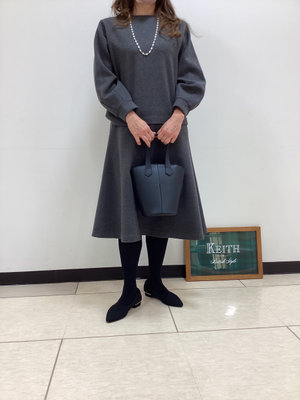 冬のお出掛け〜お仕事帰り〜 KEITH