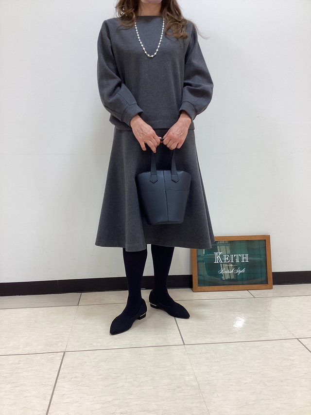 冬のお出掛け〜お仕事帰り〜 KEITH