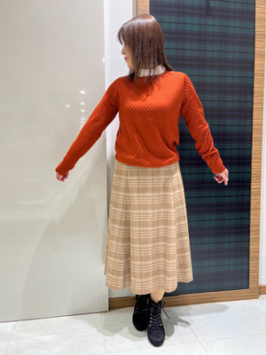 ニットコーデ KEITH