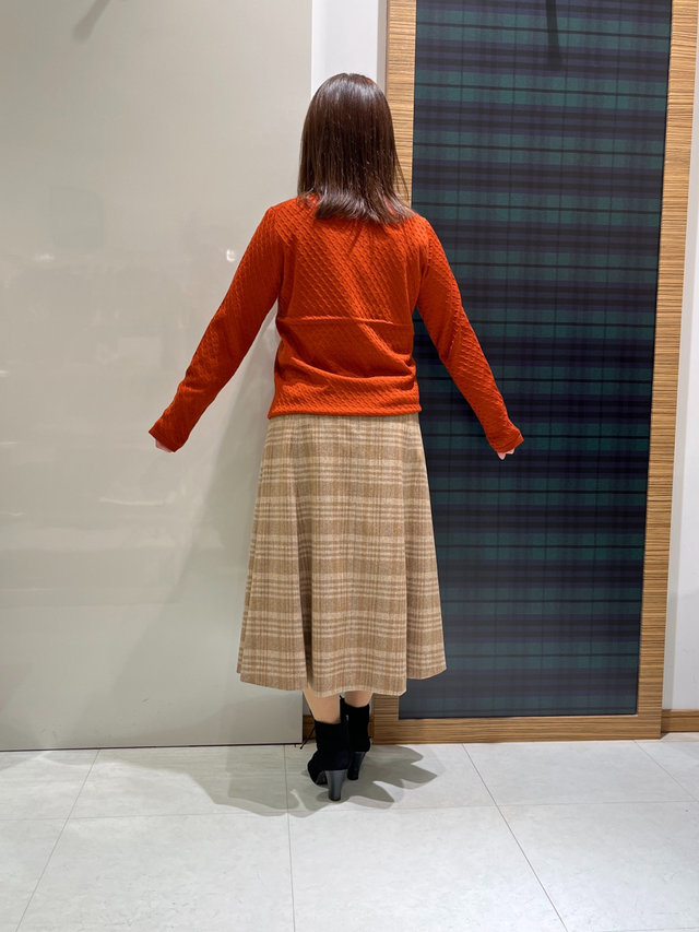 ニットコーデ KEITH