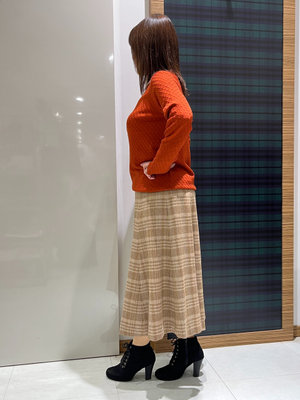 ニットコーデ KEITH