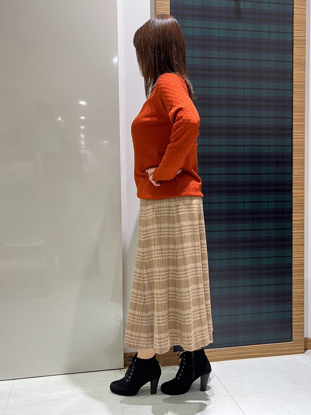 ニットコーデ KEITH