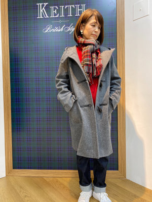 冬のカジュアルコーデ KEITH