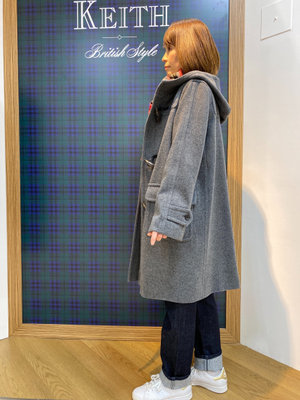 冬のカジュアルコーデ KEITH