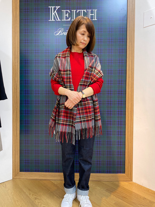 冬のカジュアルコーデ KEITH