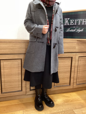 寒い日のお出かけ KEITH