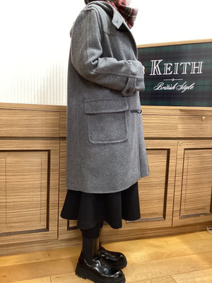 寒い日のお出かけ KEITH