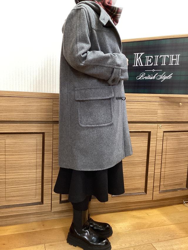 寒い日のお出かけ KEITH