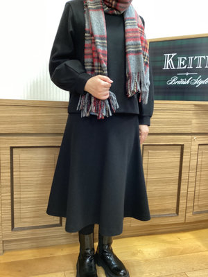 寒い日のお出かけ KEITH