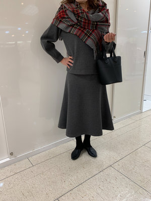 冬コーディネート KEITH