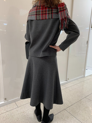 冬コーディネート KEITH