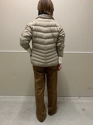 ミズノダウンジャケットのコーディネート KEITH