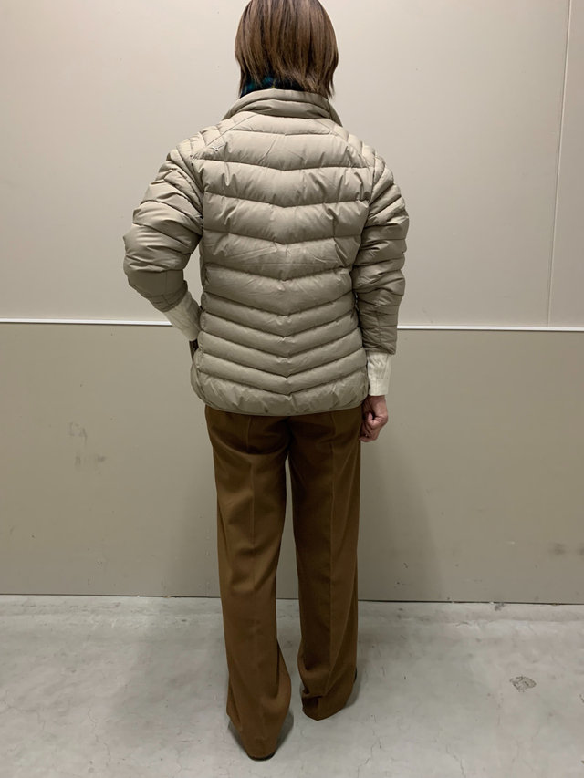 ミズノダウンジャケットのコーディネート KEITH