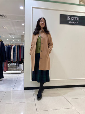 冬のお出かけコーデ KEITH