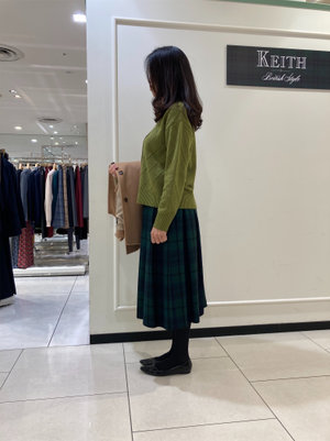 冬のお出かけコーデ KEITH