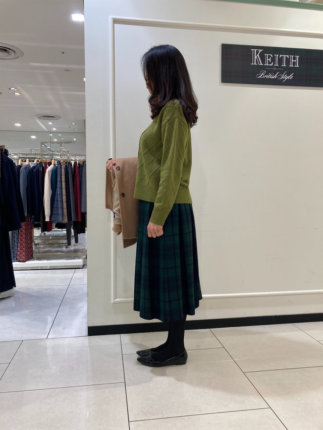 冬のお出かけコーデ KEITH