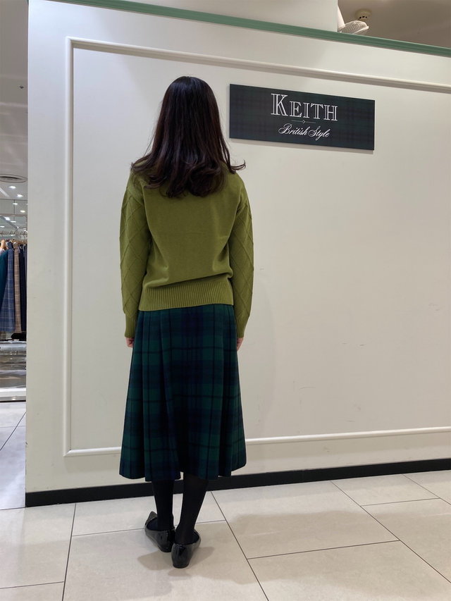 冬のお出かけコーデ KEITH